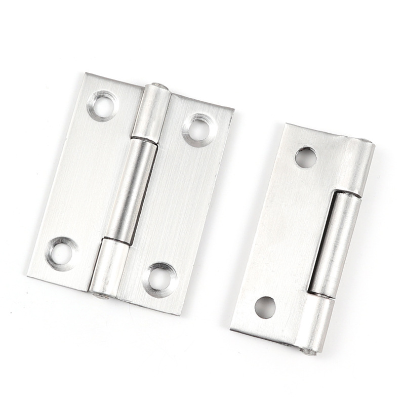 Stainless steel small hinges 1-inch, 1.5-inch, 2-inch, 2.5-inch, 3-inch, 4-inch wooden box cabinet door bearing mini swing hinges Application Scenario