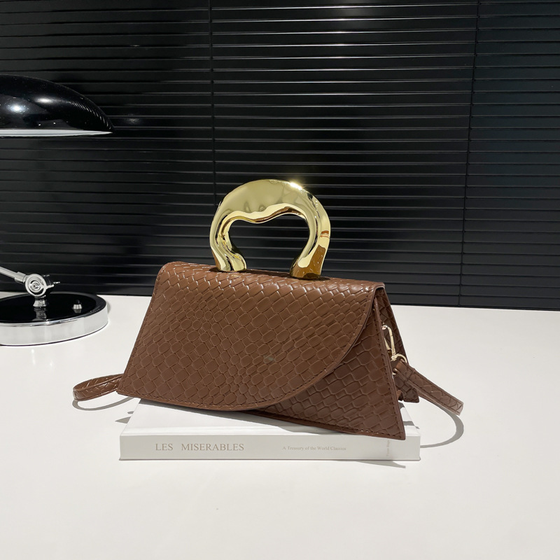 bags High-end style bags for women 2025 New niche design small square hand-held bag for commuting, stylish single-shoulder crossbody bag full figure