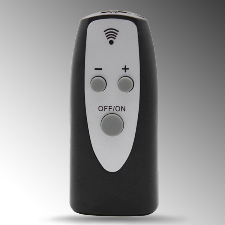 Small-batch 3-key fan, fireplace, infrared remote control, air purifier, cold air blower, humidifier, RF controller full figure