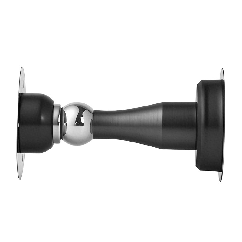 Manufacturer's stainless steel strong magnetic door suction, thickened door stop, no need for drilling, anti-collision device, bedroom door, silent strong magnetic floor suction Item Picture