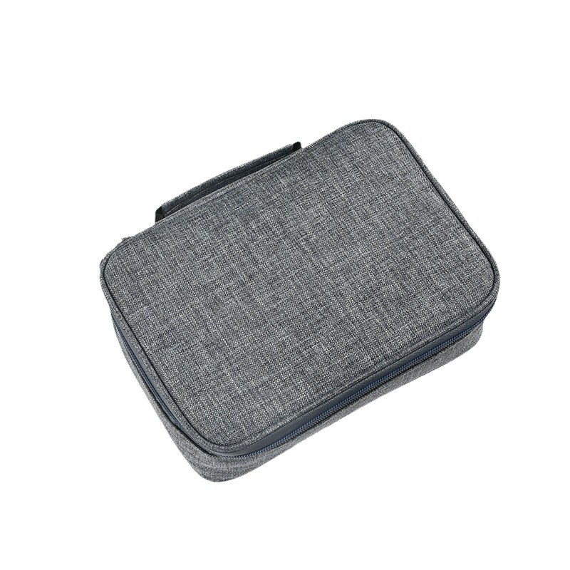 72-hole sketch pen storage bag, a best-selling student pen case on Amazon. Three-layer 24-hole and 48-hole pencil and stationery storage bag Item Picture