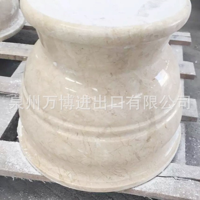 European-style marble Roman Columns, marble columns, granite cylinders, leather stone carvings, custom-made stone cylinders Application Scenario