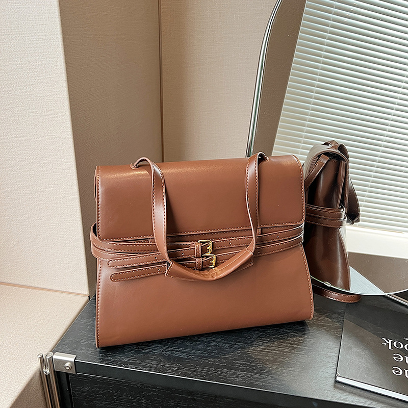 A simple, stylish and stylish small handbag for women in 2025, a high-end, versatile crossbody bag for commuting Specification drawing