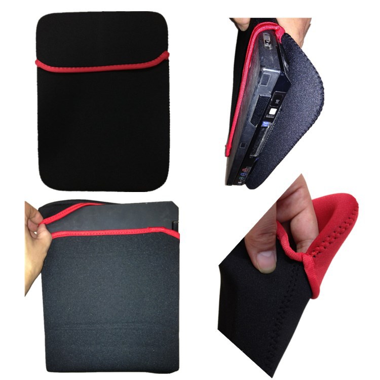 Simple tablet computer bag, water-resistant material neoprene 15.6 computer case, ipad protective case, notebook inner liner bag Application Scenario