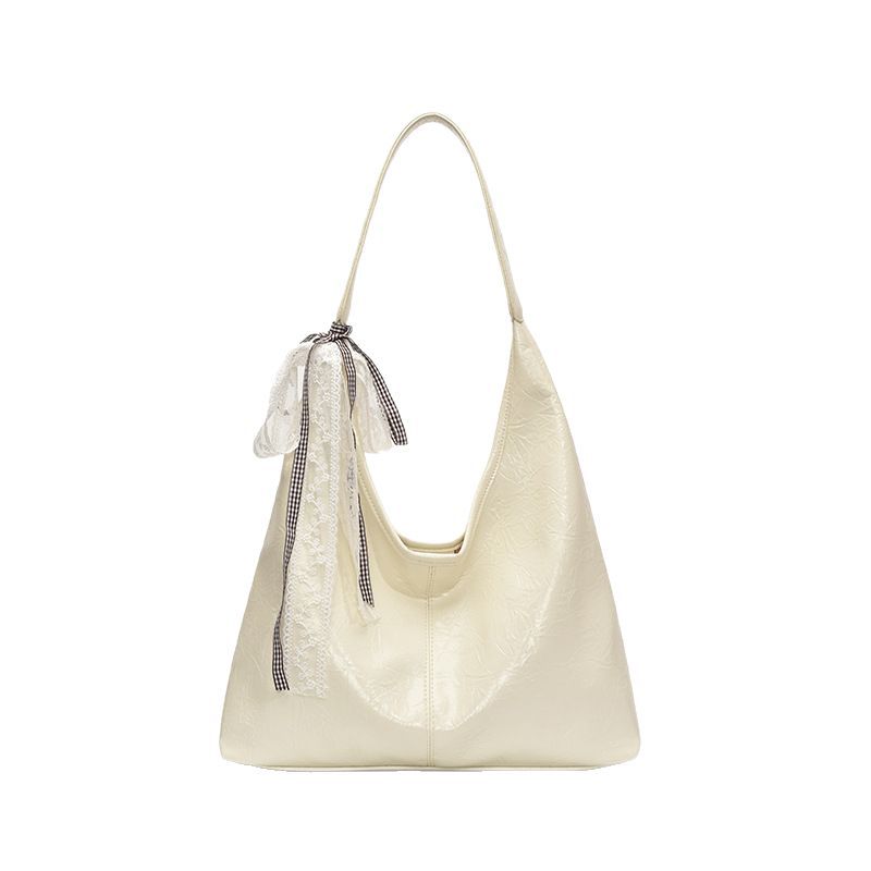 Soft leather large-capacity tote bag for women 2025 new cross-border Korean-style fashionable single-shoulder underarm bag Item Picture