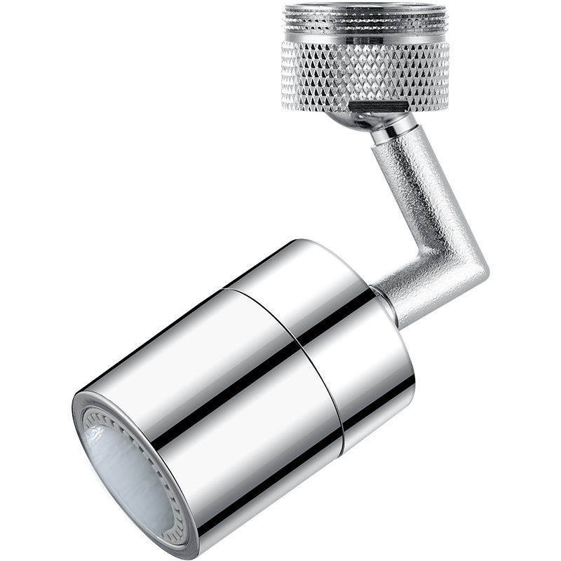 720-degree universal rotating splash-proof head, Amazon-exclusive showerhead, dual water outlet filter aerator, faucet Item Picture