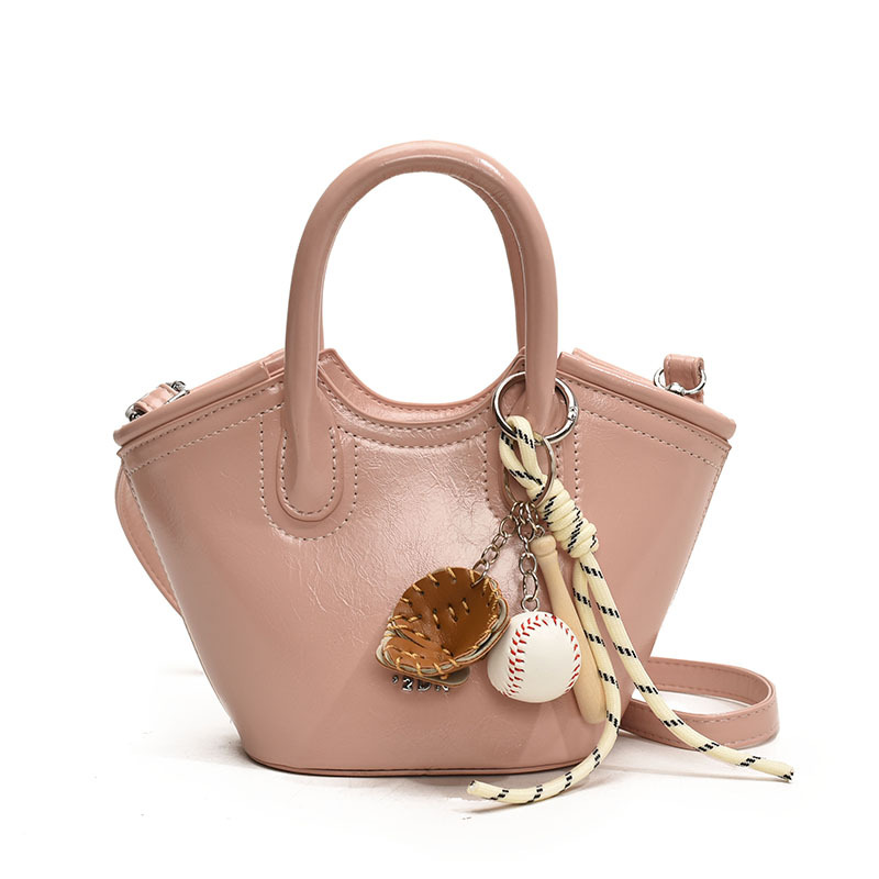 High-end and niche design bag for women 2025 new casual and versatile crossbody bag, fashionable hand-held bucket bag for women Item Picture