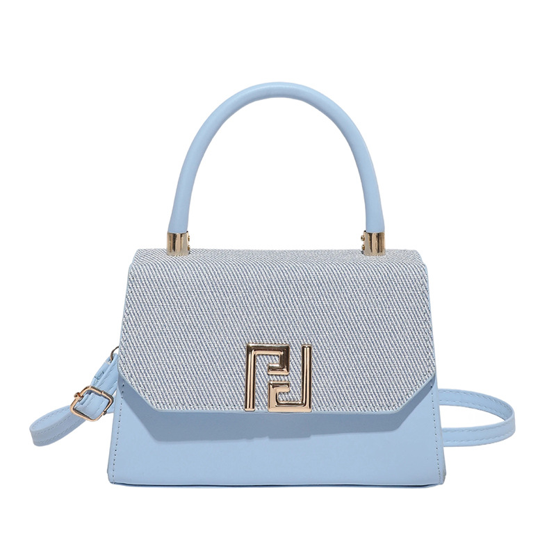 New cross-border versatile women's bag, fashionable casual handbag, work and commuting bag, ins small square bag, crossbody bag Item Picture