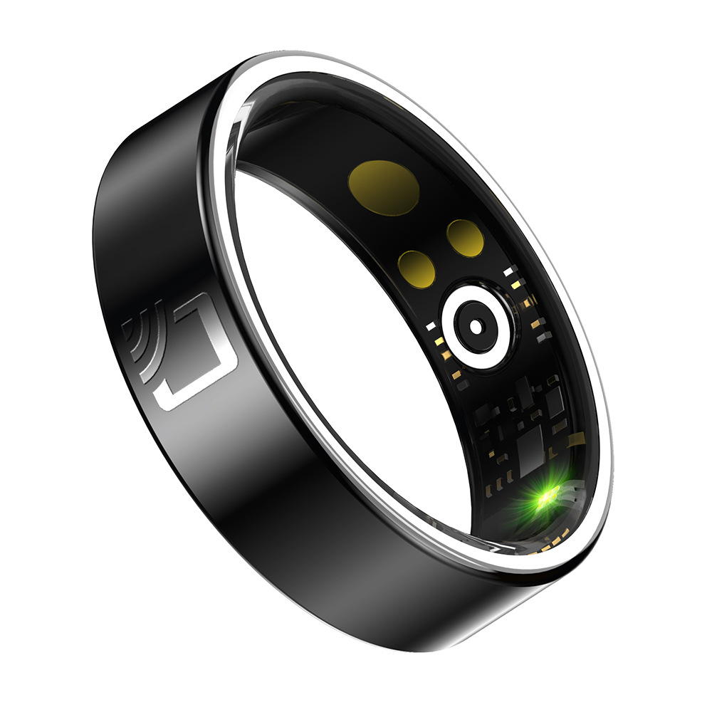 Cross-border R20 smart ring: Remote control for taking photos, heart rate, blood oxygen, blood pressure, health, NFC, multi-exercise mode, step-counting ring Specification drawing