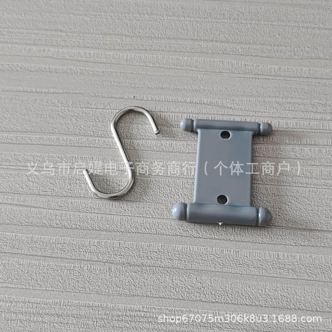 Cross-border new products: RV sunshade hook, outdoor clothes drying hook, camping vehicle, RV canopy clothing hook full figure