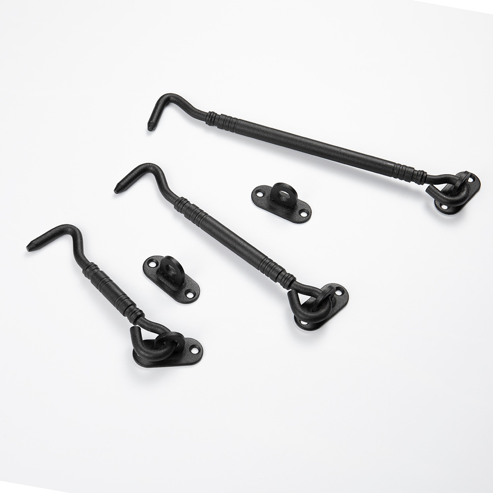 Factory direct sales of stainless steel thickened wind hooks, door and window hooks, old-fashioned window hooks, lock hooks, windproof hooks, and stainless steel window hooks Application Scenario