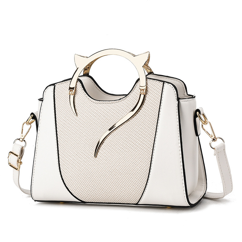 Fashionable handbag for women 2025 new style women's bag: simple and casual shell bag, versatile crossbody bag, single-shoulder women's bag Item Picture
