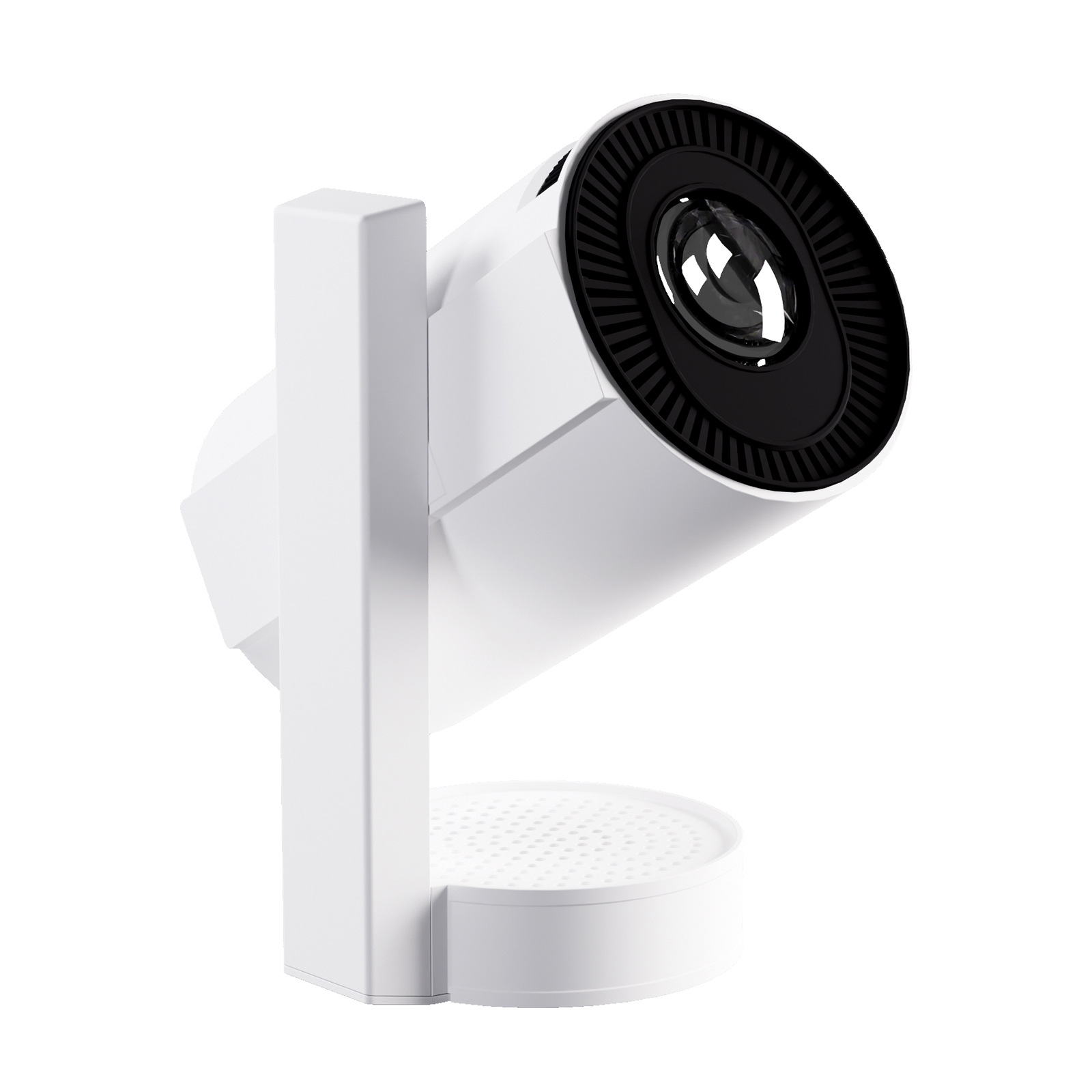 Cross-border portable home bedroom wall projector 720P high-definition cannon projector, mobile phone wireless projector Application Scenario