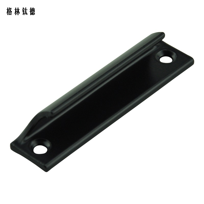 Aluminum alloy sliding door small handles, plastic steel window exposed handles, cabinet door handles, balcony sliding handles, door and window handles Item Picture