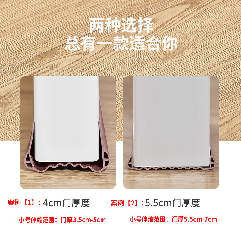 Door gap sealing strips, windproof and insect-proof door bottom, windproof tool for entrance doors, soundproof strips for bedroom room door gaps details Picture