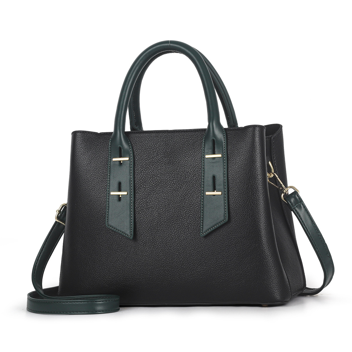 The 2024 new tote bag for women is a simple and versatile single-shoulder crossbody bag for commuting. It is a high-end and high-quality handbag for women Item Picture