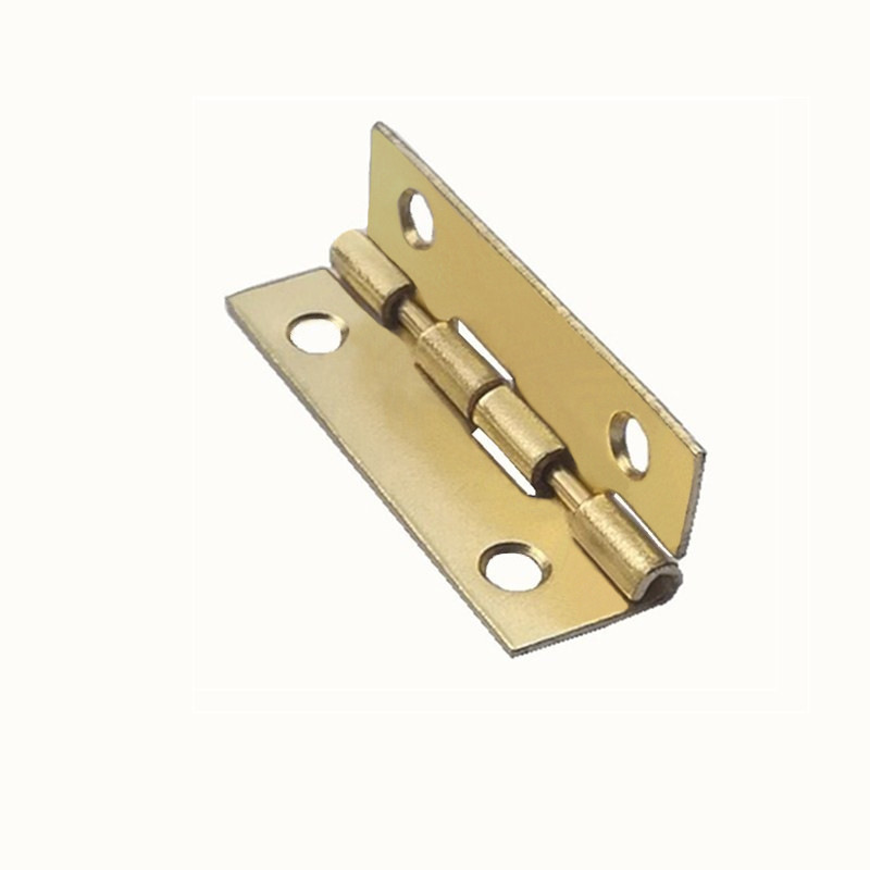 Foshan manufacturer supplies limit Angle hinge hinges with a right Angle of 35*10*0.8mm, small Angle hinges in gold Item Picture