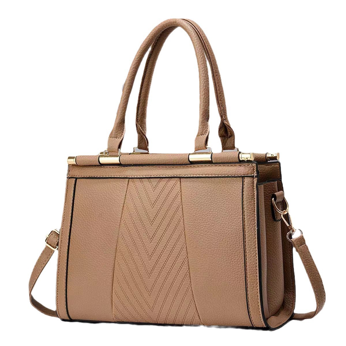 New style of Korean-style casual cross-border bag with high appearance level, high-end feel, versatile shoulder bag, large capacity handbag and crossbody bag Item Picture