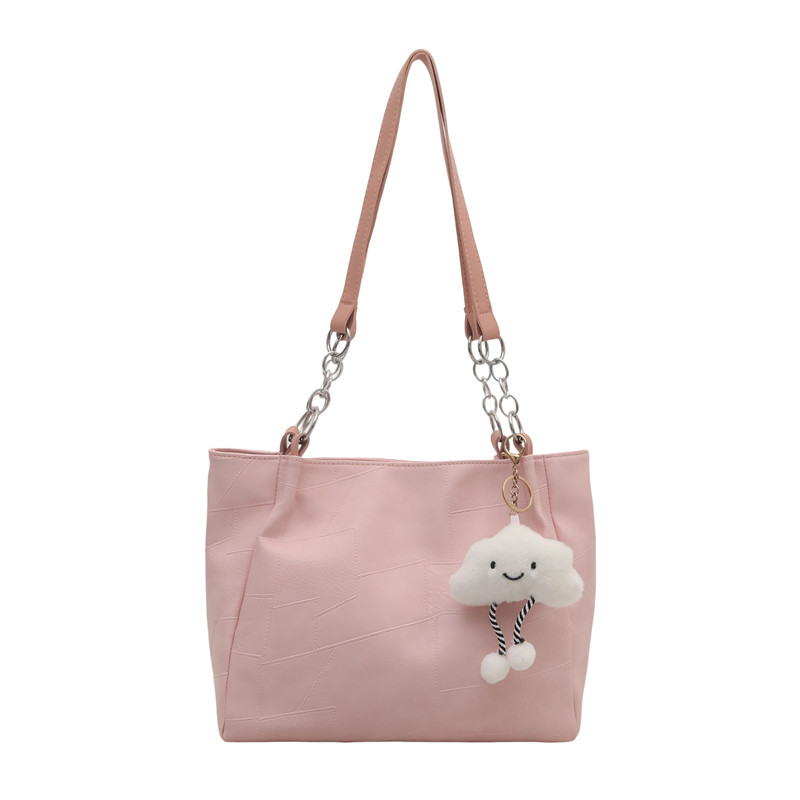 Retro niche tote bag for women, 2025 new multi-functional and versatile chain bag, large-capacity commuting crossbody single-shoulder bag Item Picture