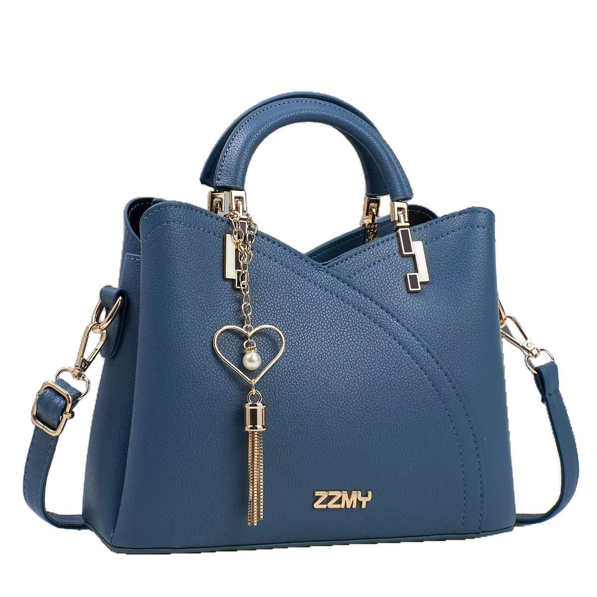 High-end handbag for women, new trendy cross-border internet-famous handbag, versatile bestseller, large-capacity fashionable single-shoulder crossbody bag for women Item Picture