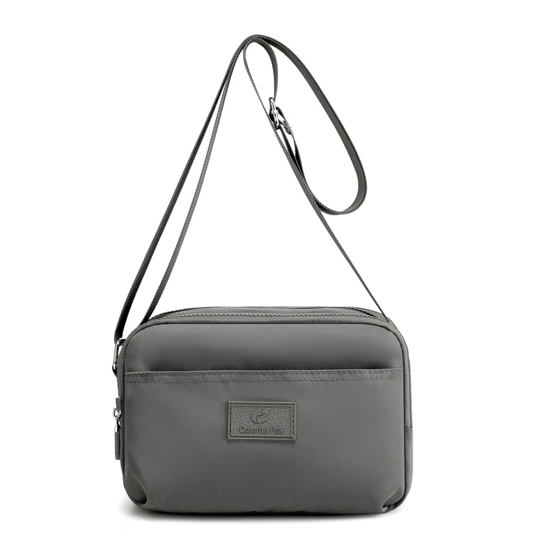 Cross-border exclusive women's fashionable and trendy single-shoulder bag, multi-layer large-capacity crossbody bag, simple and versatile backpack for commuting Item Picture