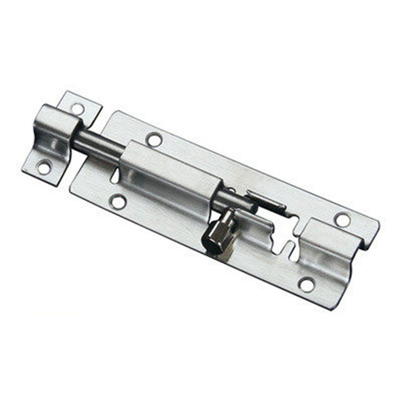 Stainless steel latch door bolt, door latch, wooden door and window exposed latch lock, bathroom thickened, old-fashioned door latch, Chinese latch Item Picture