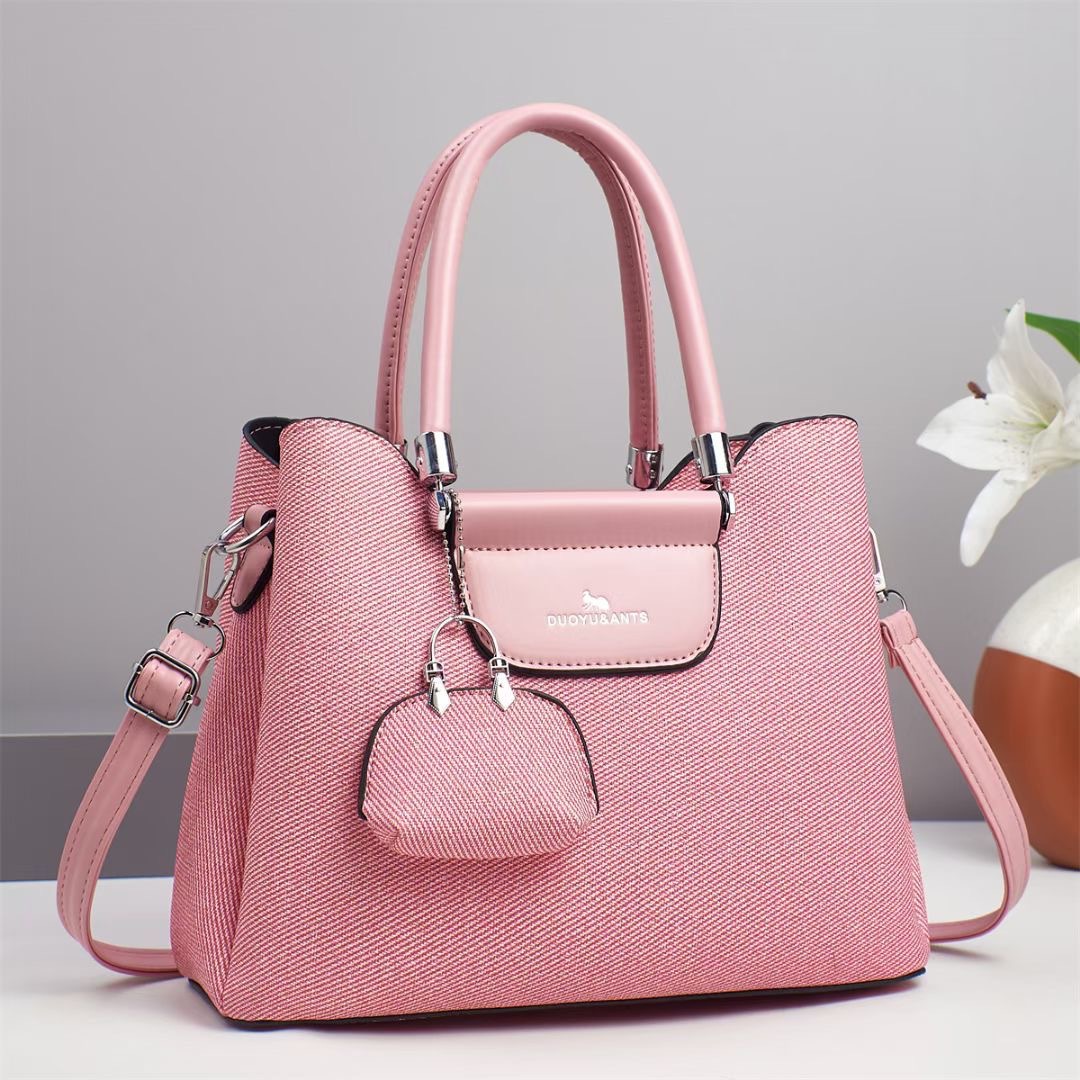 The new trend of mother and child handbags lies in the high-quality single-shoulder bags, fashionable and versatile Korean-style niche design crossbody bags for export Application Scenario