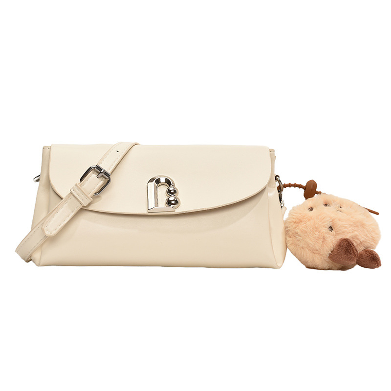 A new Korean style Instagram trendy and fashionable small square bag for women in 2025, with a unique and high-end feel, simple and casual single-shoulder bag Item Picture