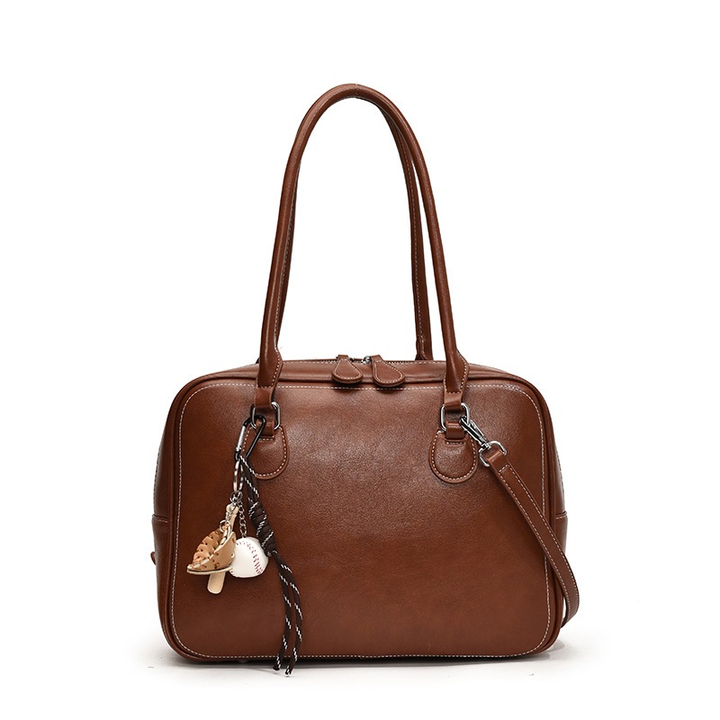 Cross-border 2024 new Korean retro niche fashion versatile single-shoulder handbag, tote bag, large-capacity women's bag Item Picture
