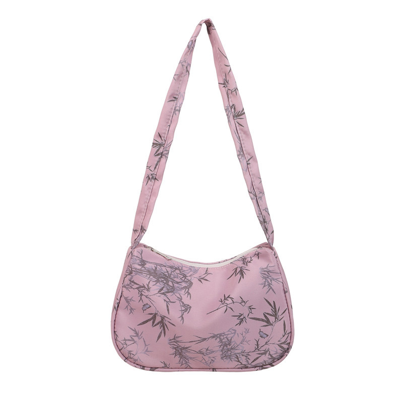 New Chinese-style underarm bag for women, 2025 new trendy and fashionable single-shoulder crossbody bag, trendy ins casual small square bag Item Picture