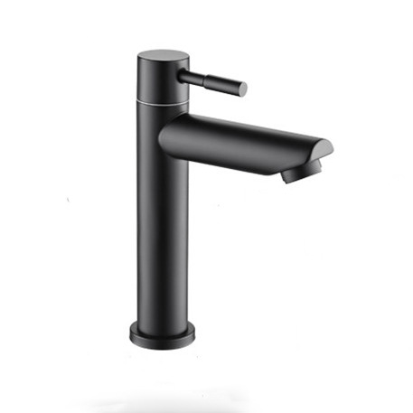 Washbasin hot and cold water faucet, stainless steel faucet, bathroom countertop basin, single cold faucet, mixing valve Application Scenario