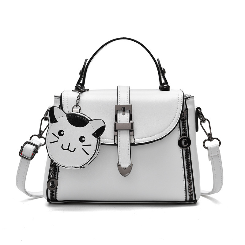 Factory wholesale PU women's bags 2022 new style casual small square bag, trendy and fashionable single-shoulder bag, simple and versatile crossbody Item Picture