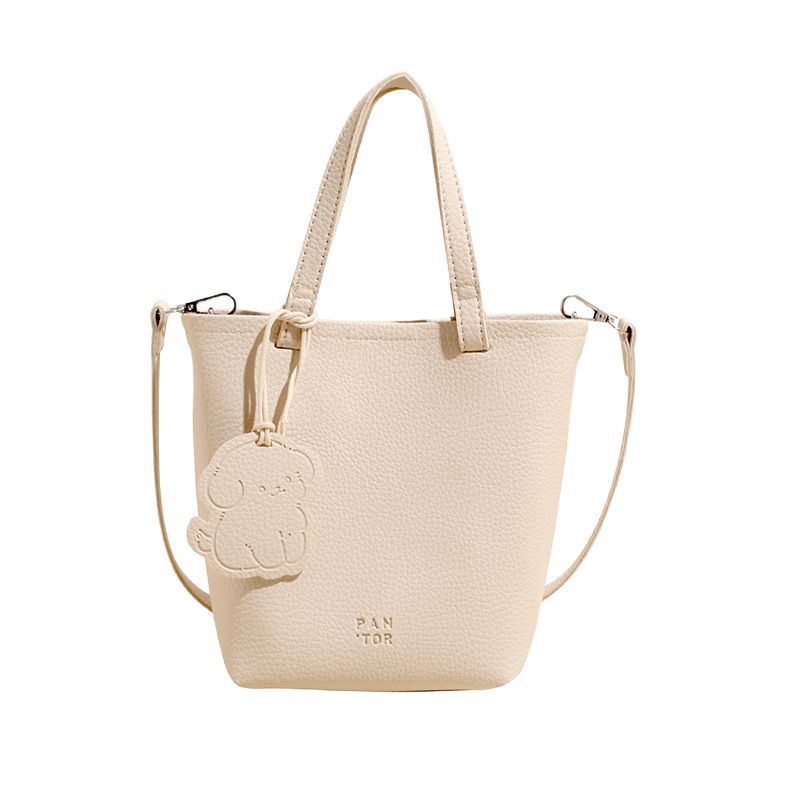 Cross-border high-end style vegetable basket hand-carried bucket bag for women 2025 Spring/Summer new versatile and super popular single-shoulder crossbody bag Item Picture