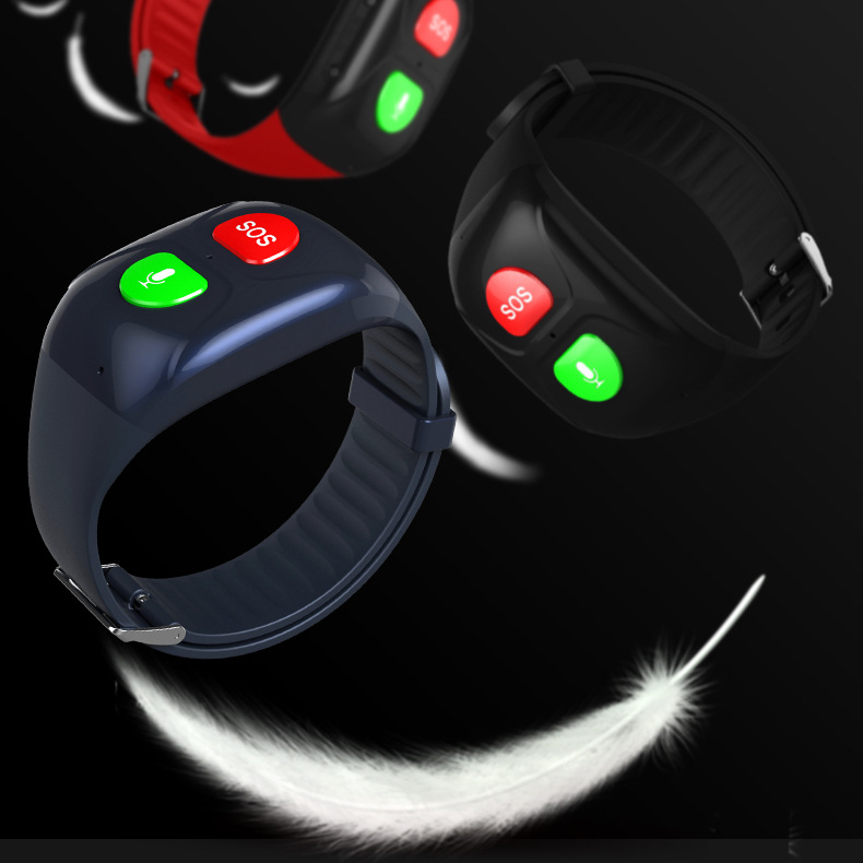 S1 Elderly Positioning Wristband GPS Waterproof watch, anti-loss during calls, SOS health monitoring, heart rate and blood pressure smart wristband Application Scenario