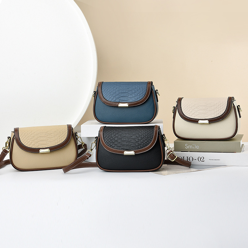 Bag Girl's 2023 Summer New fashion single-shoulder bag, large-capacity mom bag, versatile crossbody bag, mini small bag full figure