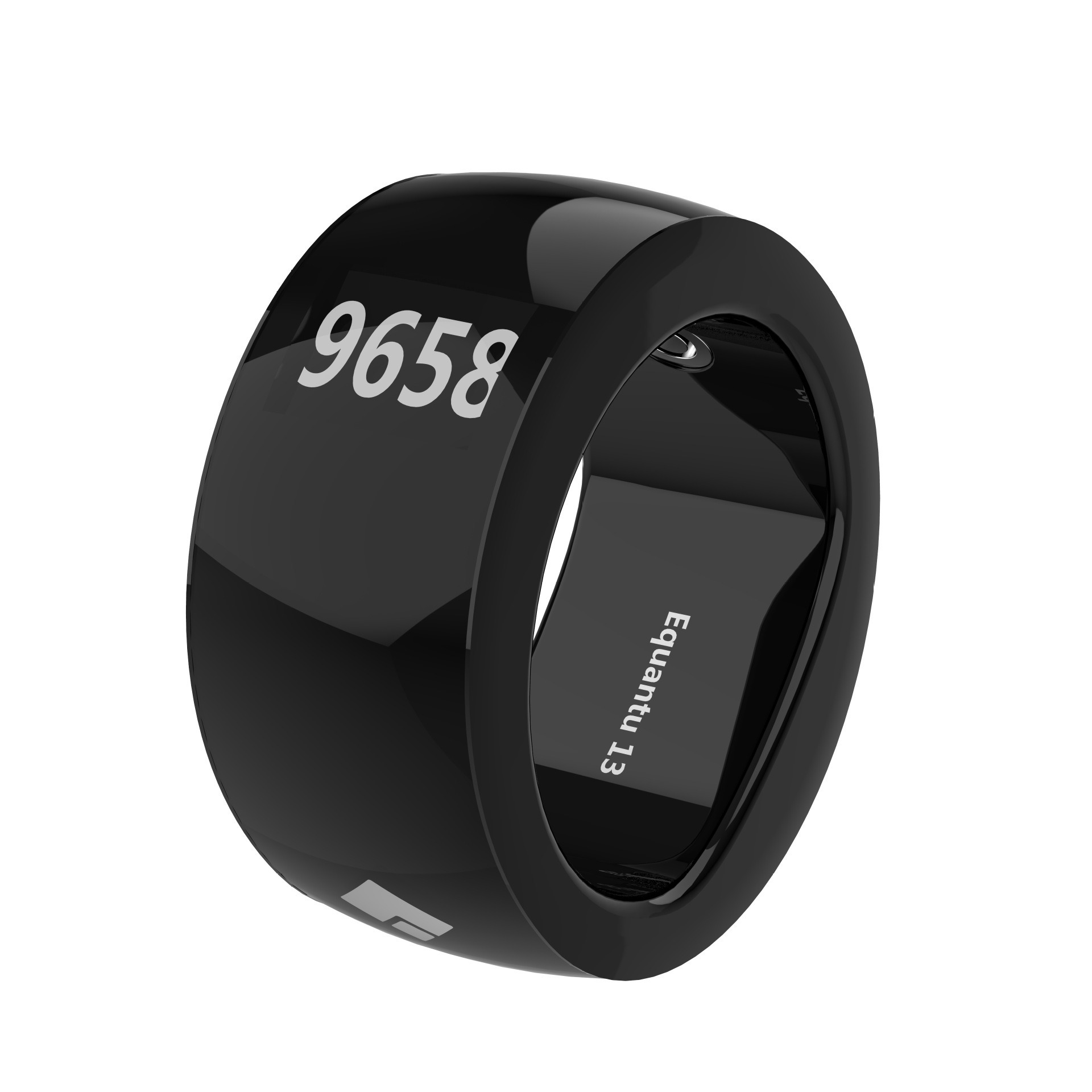 The popular smart ring counting ring in the Middle East, a touch electronic counter with time reminder smart ring Item Picture