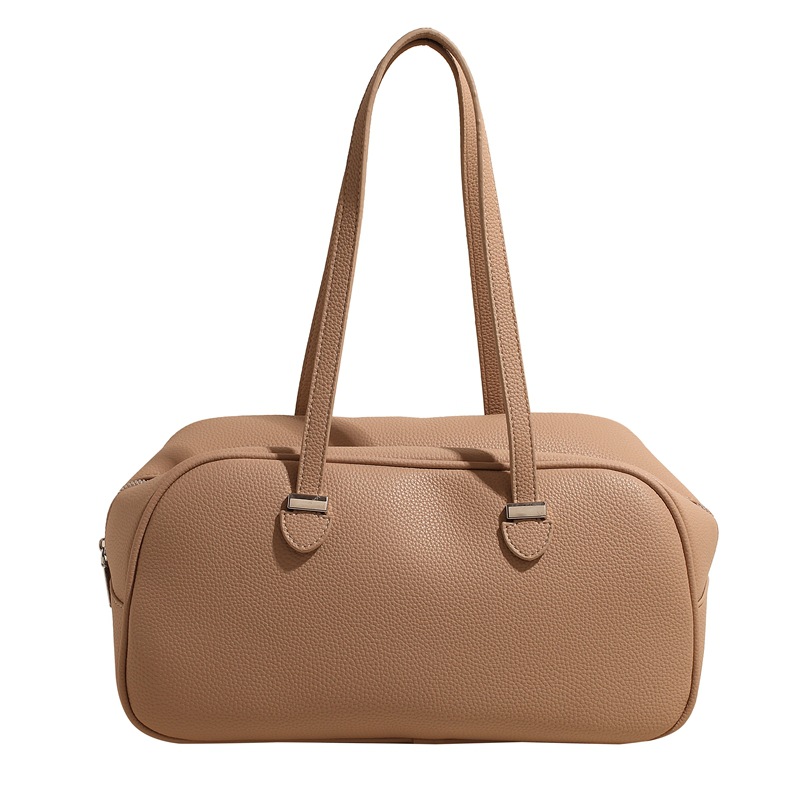 Fashionable and versatile underarm bag for women 2025, new simple and casual pillow bag, Korean style niche design, trendy single-shoulder bag Item Picture