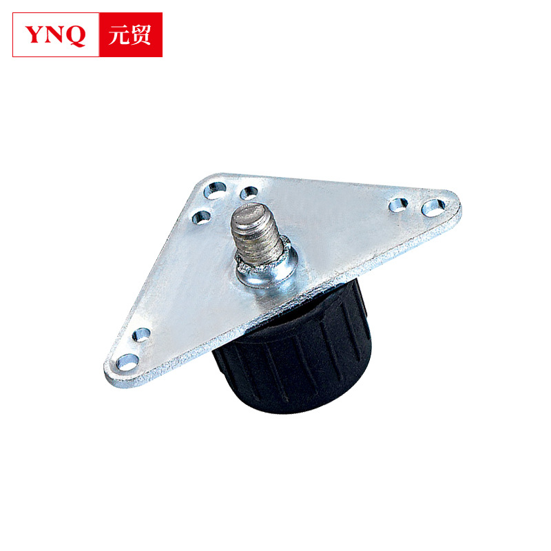 Factory direct supply production of hardware accessories, universal adjustable feet, triangular adjustable feet, plastic support feet wholesale Application Scenario