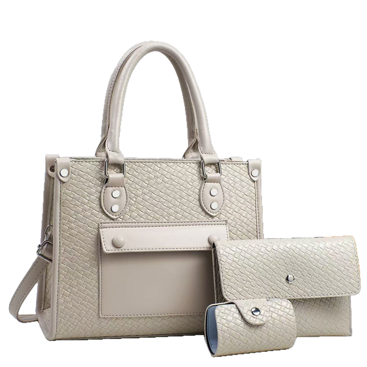 A new single-shoulder, stylish and versatile letter bag for women's daily commuting in 2025, featuring a large capacity for foreign trade Item Picture