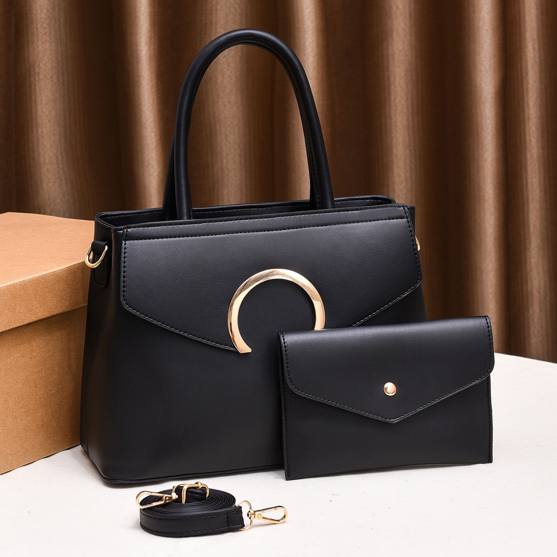 Factory direct sales of 2022 new style women's bags, sweet and fashionable Korean-style women's bags, crossbody single-shoulder handbags full figure