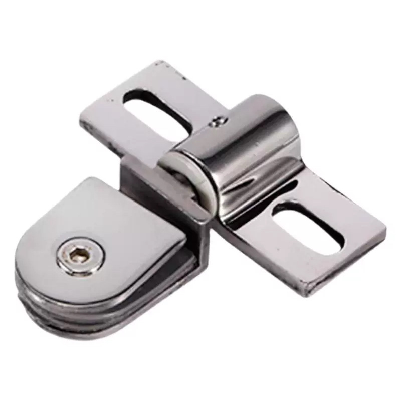 Shower room accessories, glass door, stainless steel upper and lower shafts, top and bottom clamps, shower room door clamps, rotating shafts, hardware accessories Item Picture