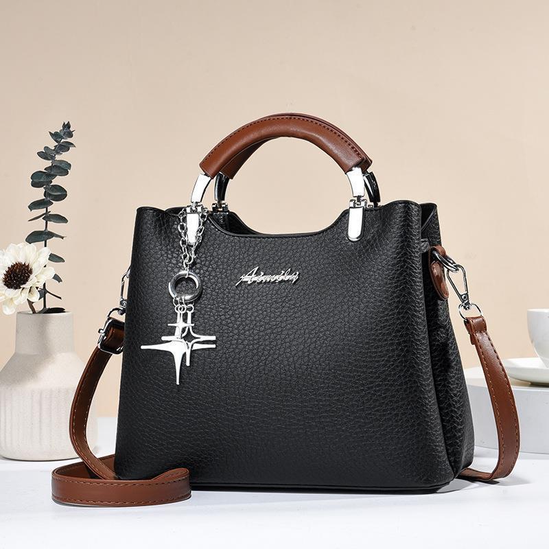 Manufacturer wholesale 2023 new style women's bags, European and American, elegant and stylish women's bags, crossbody single-shoulder handbags full figure
