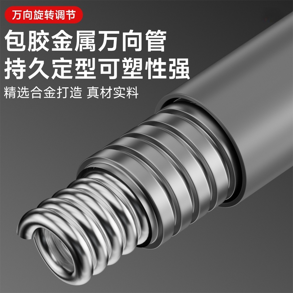 Household showerhead stand, no need for drilling, suction cup type, universal adjustment, movable and detachable, bathroom, shower details Picture