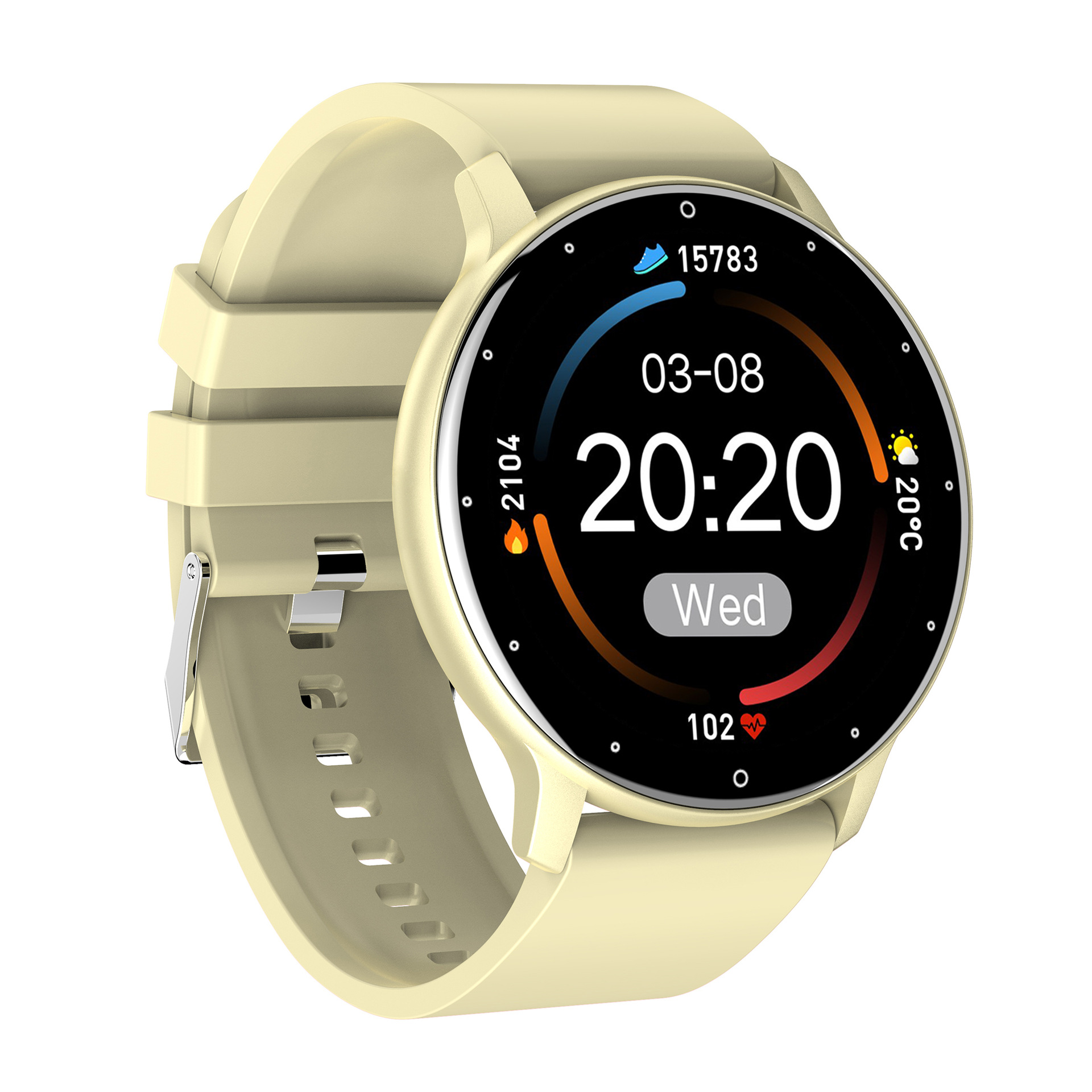 New heart rate and blood pressure monitoring health smartwatch, lightweight and seamless to wear, sports and health watch in stock Item Picture