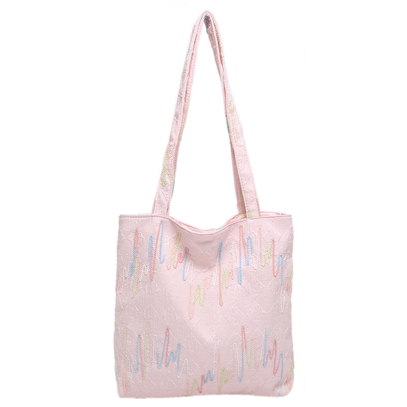 A new 2024 stylish, casual and trendy underarm bag with a large capacity single-shoulder tote bag for commuting Item Picture