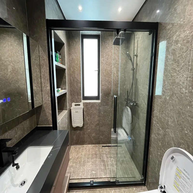 The manufacturer supplies Cyprus grey natural marble background walls, staircase thresholds, washbasins, coffee tables, and window sills Application Scenario