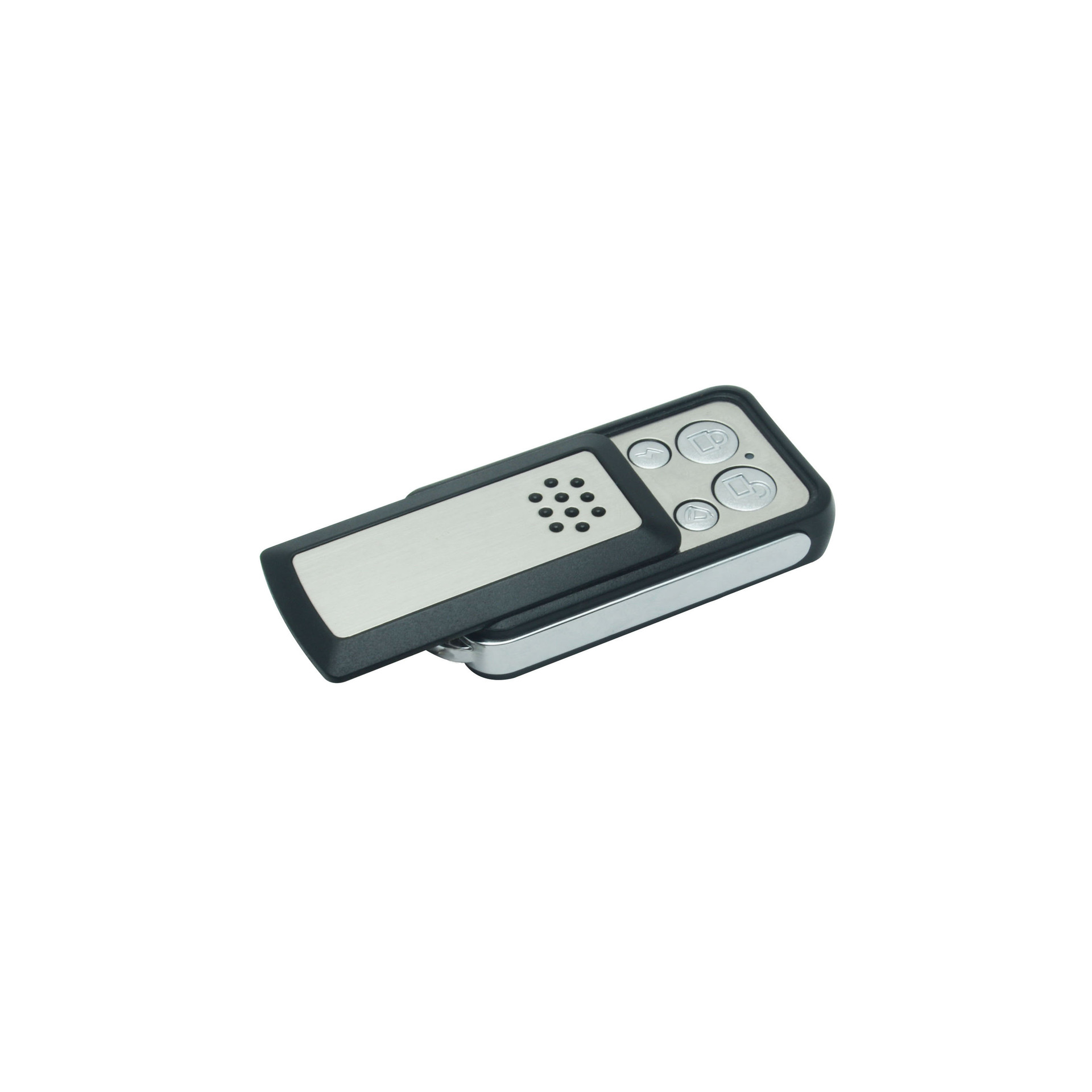 New cross-border metal wireless copy remote control with learning code, rolling code and fixed code, 433MHZ frequency Item Picture