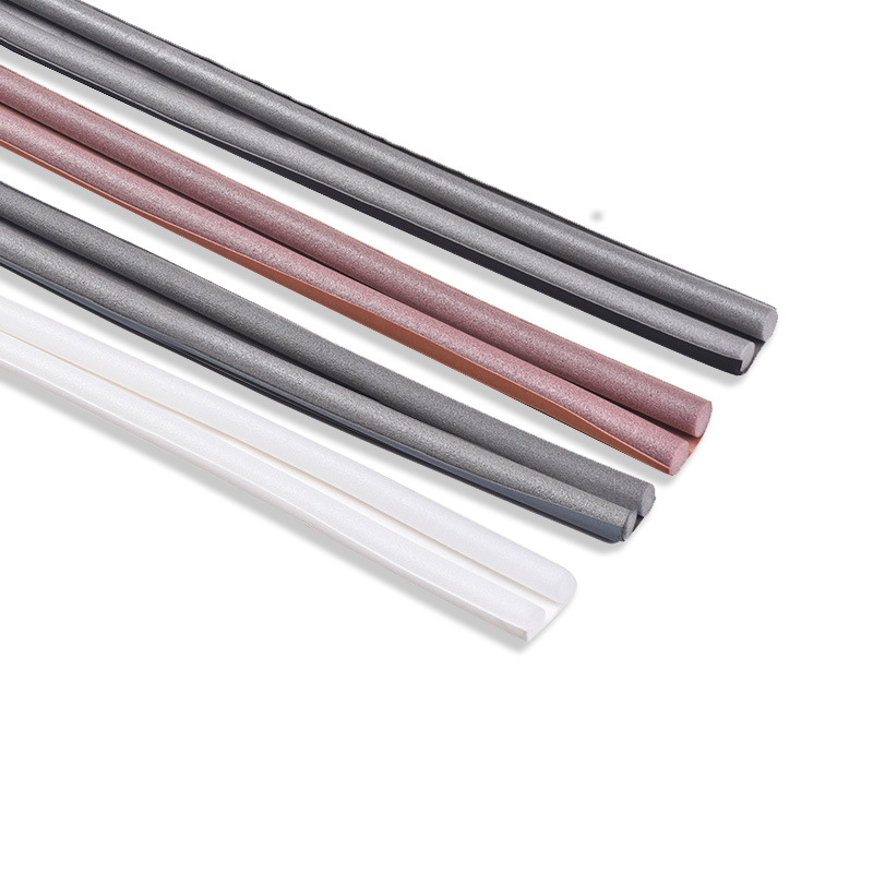 Wholesale manufacturer of door gap and bottom sealing strips, sound insulation and windproof strips, foam rubber strips, windproof gaps, thermal insulation and heat preservation strips Item Picture