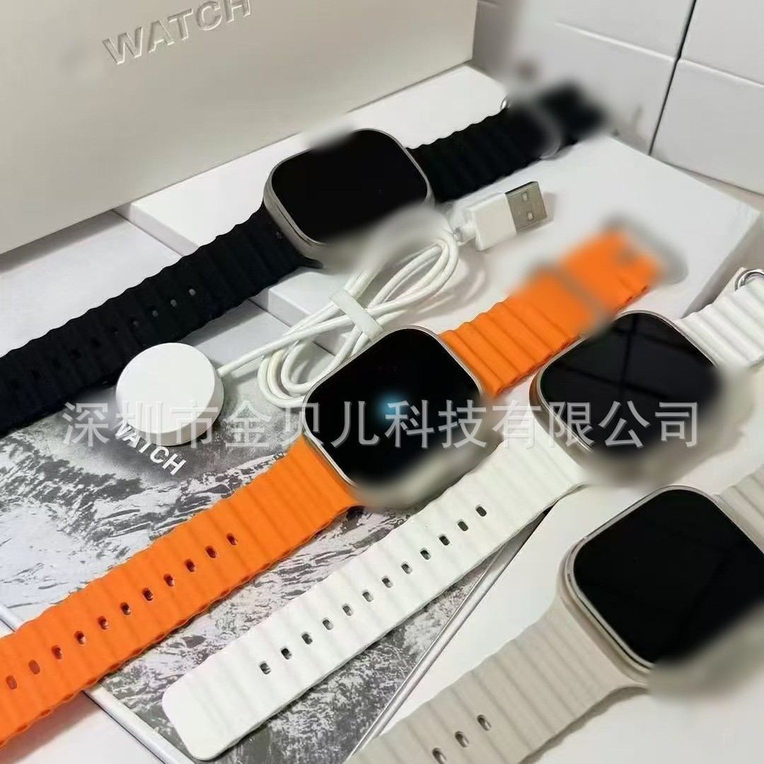 New version of Watch ultra2 1.1 Smartwatch Ultra3 Sports Bluetooth Call U2 Multi-functional wholesale full figure
