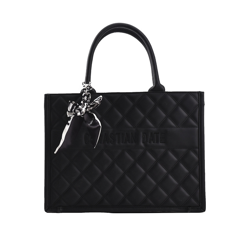 Factory wholesale custom high-end pearl handbags, women's large-capacity commuter tote bags, casual single-shoulder crossbody bags Item Picture
